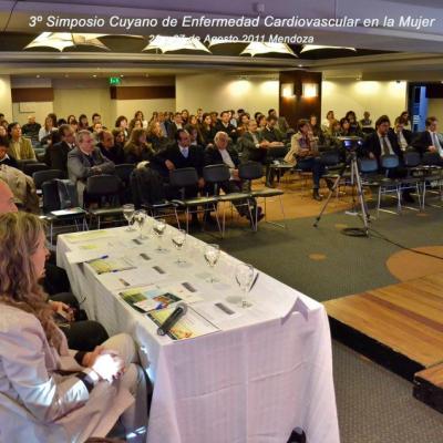 2011 3°Simposio Cuyano de Enfermedad Cardiovascular de la Mujer