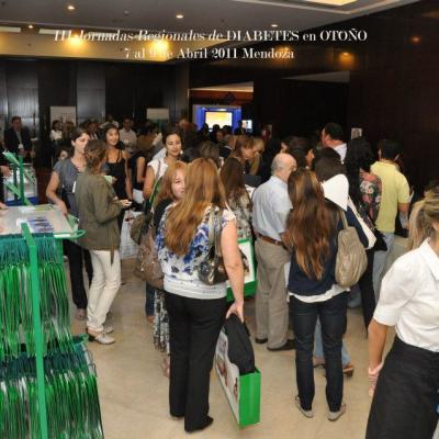 2011 III Jornadas Regionales de Diabetes en Otoño