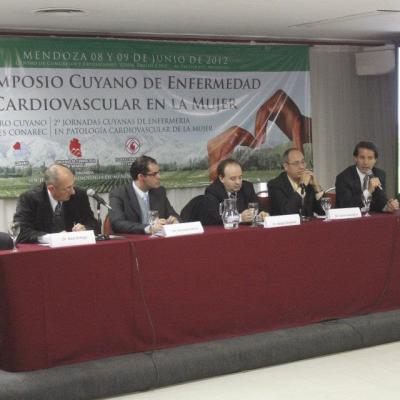 2012 4° Simposio Cuyano de Enfermedad Cardiovascular de la Mujer