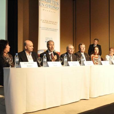 2012 IV Jornadas Regionales de Diabetes en Otoño