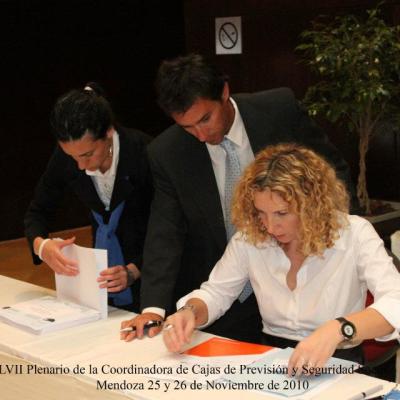 2010 LVII Plenario de Cajas